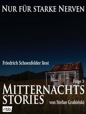 cover image of Mitternachtsstories von Stefan Grabinski--Nur für starke Nerven, Folge 3